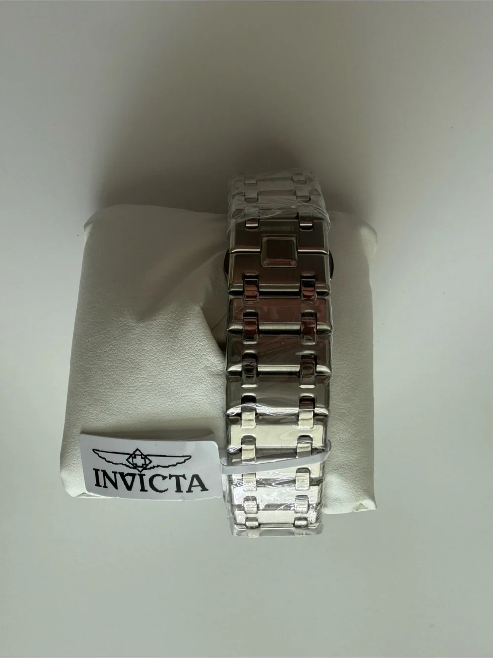 NEW Invicta Speedway Rim 69486 Men’s 42mm Silver Skeleton Stainless Steel Watch